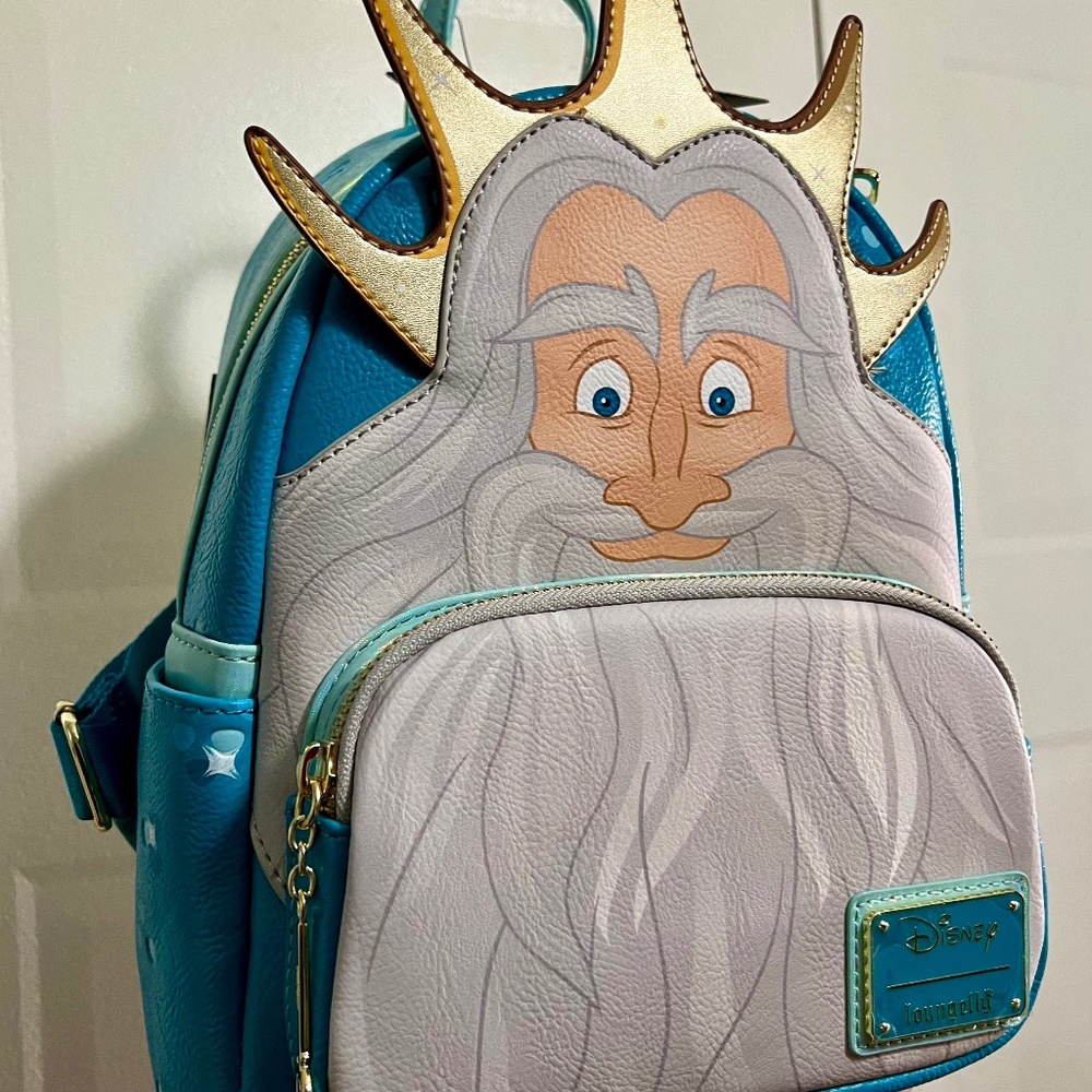 King Triton Loungefly bag NWT